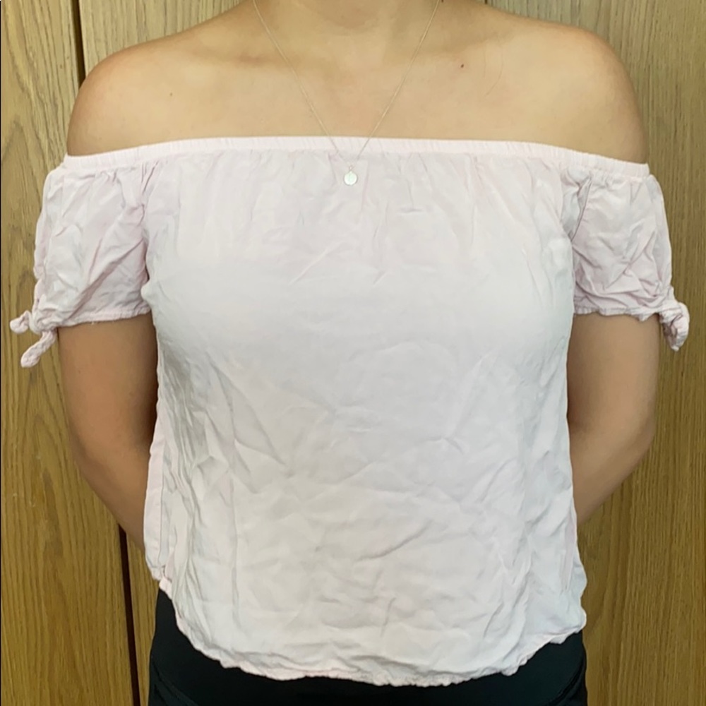 Off the shoulder top
